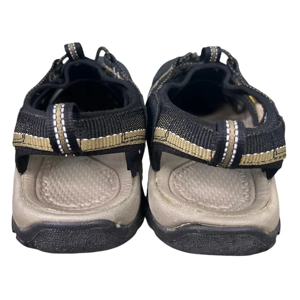 Keen Men’s Newport H2 Black Trail Hiking Sandals Size US 8.5